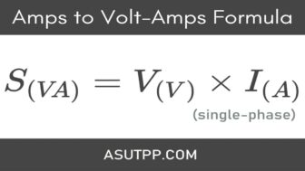 Amps to volt-amps calculator