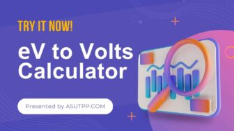 Electron-Volts to Volts Calculator
