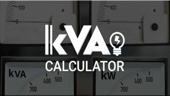 kVA to kW Conversion Calculator