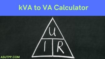 kVA to VA Calculator