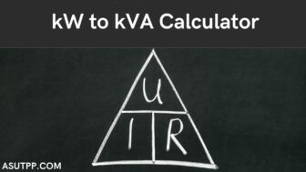 kW to kVA Calculator