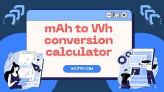 mAh to Wh Calculator