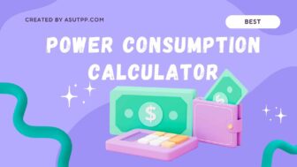 Power Consumption Calculator