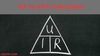 VA to kVA Calculator