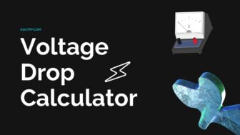 Voltage Drop Calculator
