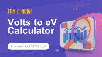 Volts to Electron-Volts Calculator