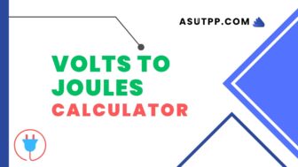 Volts to Joules Calculator