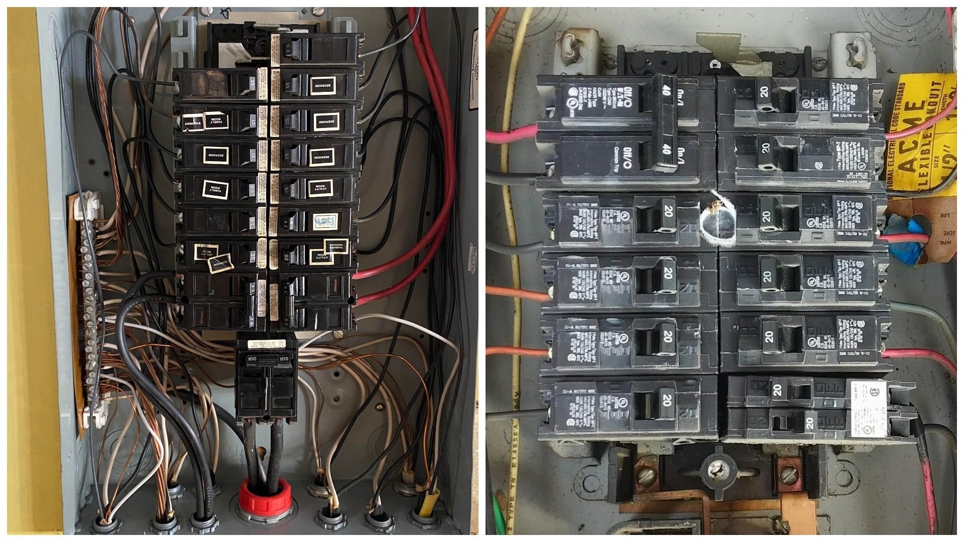 Breaker Cross Reference List