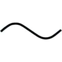 Alternating current AC symbol