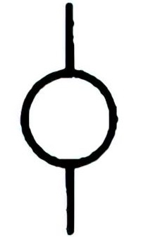 Armature of motor or rotating machine