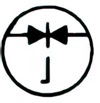 Bidirectional diode IEEE symbol
