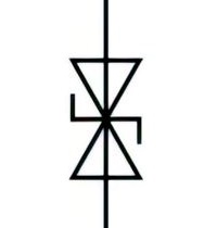 Breakdown diode, bidirectional