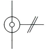Bushing type current transformer. Form 1