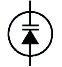 Capacitive diode, IEEE style