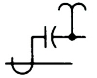 Capacitor-bushing potential device