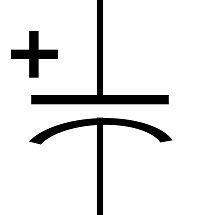 Capacitor, polarized. Form 2