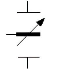 Capacitor, split and adjustable