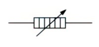 Symbol of carbon-pile resistor