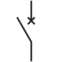 Circuit breaker symbol