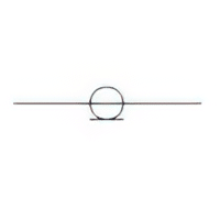 Coaxial pair symbol