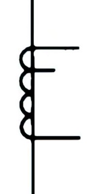 Current transformer with one secondary winding with one tap. Form 2