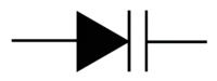 Diode, varactor IPC style