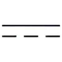 Direct current DC symbol