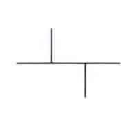 Double junction of conductors