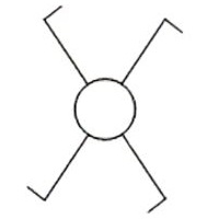Double two-way single pole switch