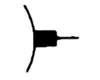 Electric motor brush