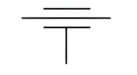 Feed-through capacitor symbol