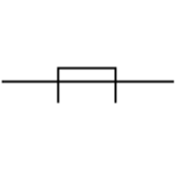 Ferrite bead symbol (IEC style)