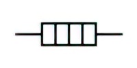 Heating element symbol