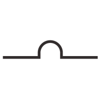 Inductance, low symbol