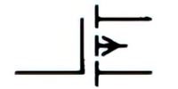 Insulated gate field effect transistor IGFET enhancement type