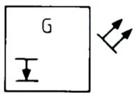 Laser used as a generator