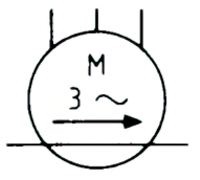 Linear induction motor, three-phase