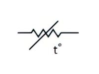 Linear Thermistor symbol