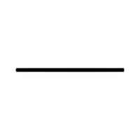 Minus negative polarity symbol