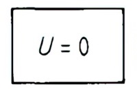 No voltage relay symbol