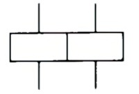 Operating device with two separate windings