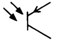 Phototransistor PNP type