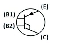 PNIP transistor with ohmic connection to the intrinsic region