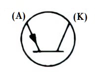 PNP breakdown diode