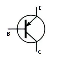 PNP transistor IEEE symbol