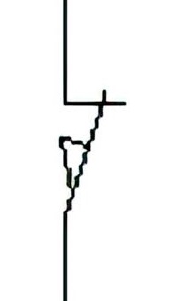 Position switch, break contact