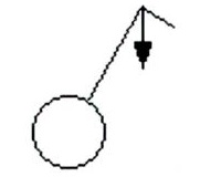 Pull-cord single pole switch