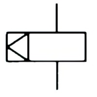 Relay coil of a mechanically latched relay