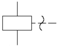 Relay coil of a mechanically resonant relay
