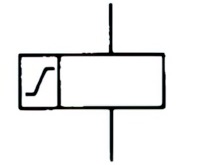Relay coil of a remanent relay. Form 2.
